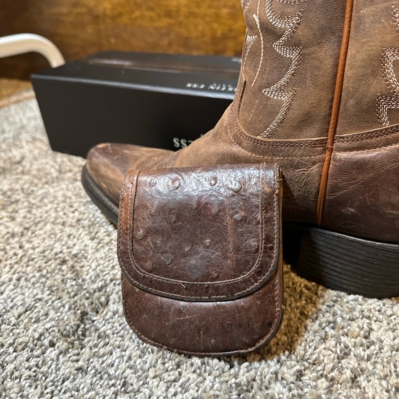 Vintage ostrich wallet - Picture 1 of 5